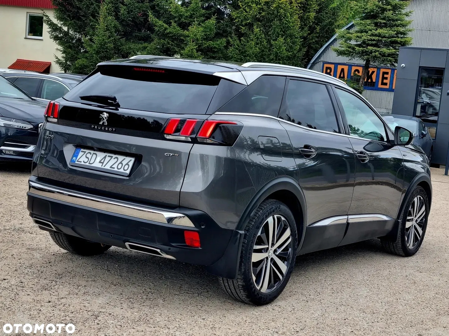 Peugeot 3008 BlueHDi 180 Stop & Start EAT8 GT - 8