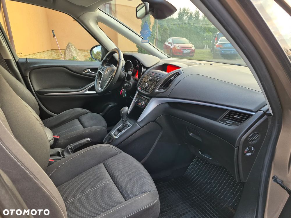 Opel Zafira Tourer 1.4 Turbo Automatik Edition - 11