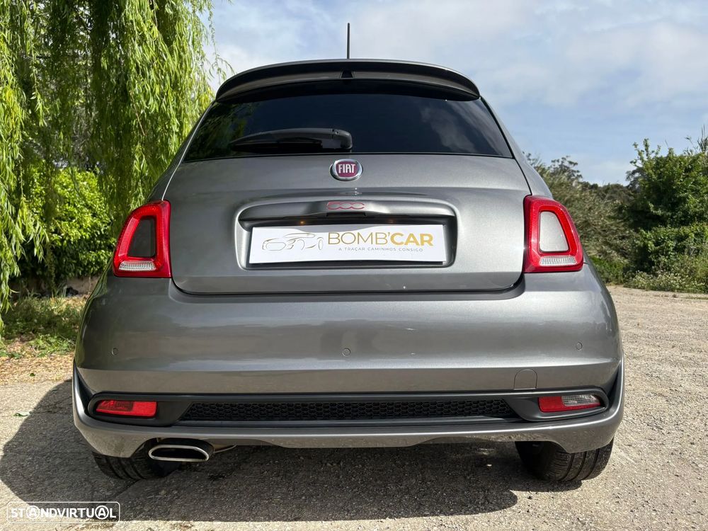 Fiat 500 1.3 16V MJ Lounge S&S - 34