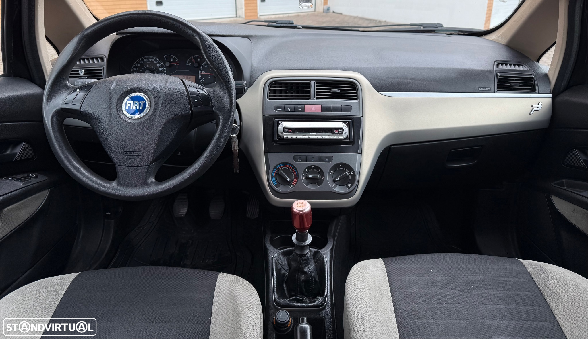 Fiat Grande Punto 1.2 Dynamic - 17