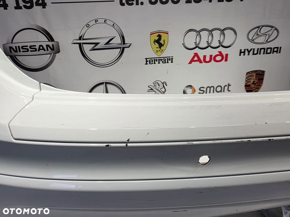 VOLVO XC60 I LIFT 13- R-DESIGN ZDERZAK TYLNY TYLNI TYŁ NA JEDEN WYDECH NR 30763426 + 31323777 + 31425493 NR AUKCJI NZ2342 - 22