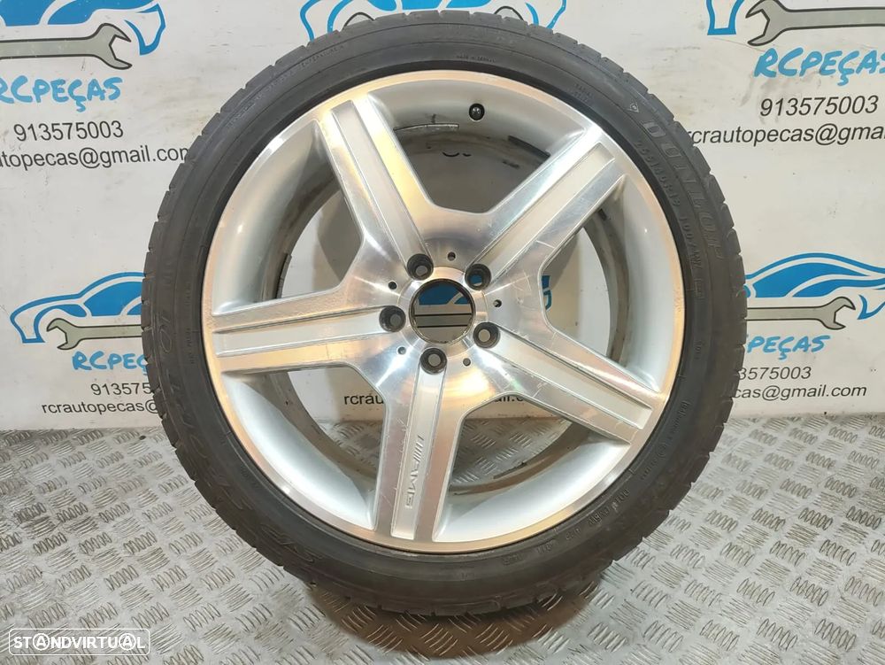 - Jante 19 Original Mercedes Benz Class S W221 AMG 8,5J ET43 5x112 - 4