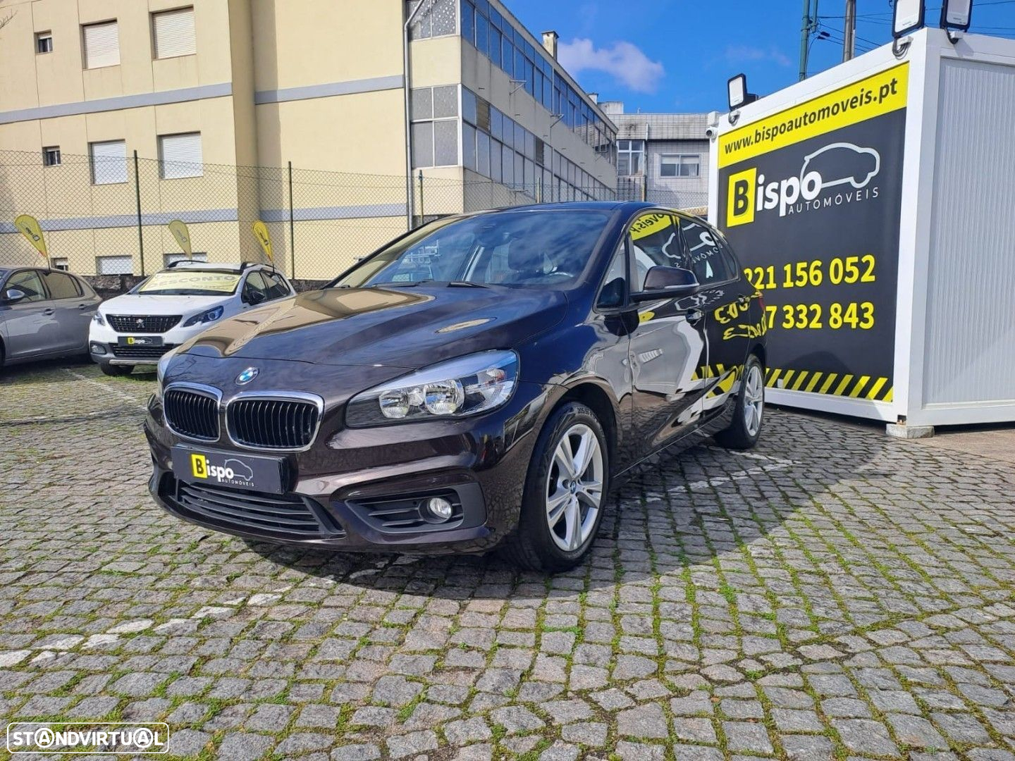 BMW 218 Active Tourer d Advantage - 3