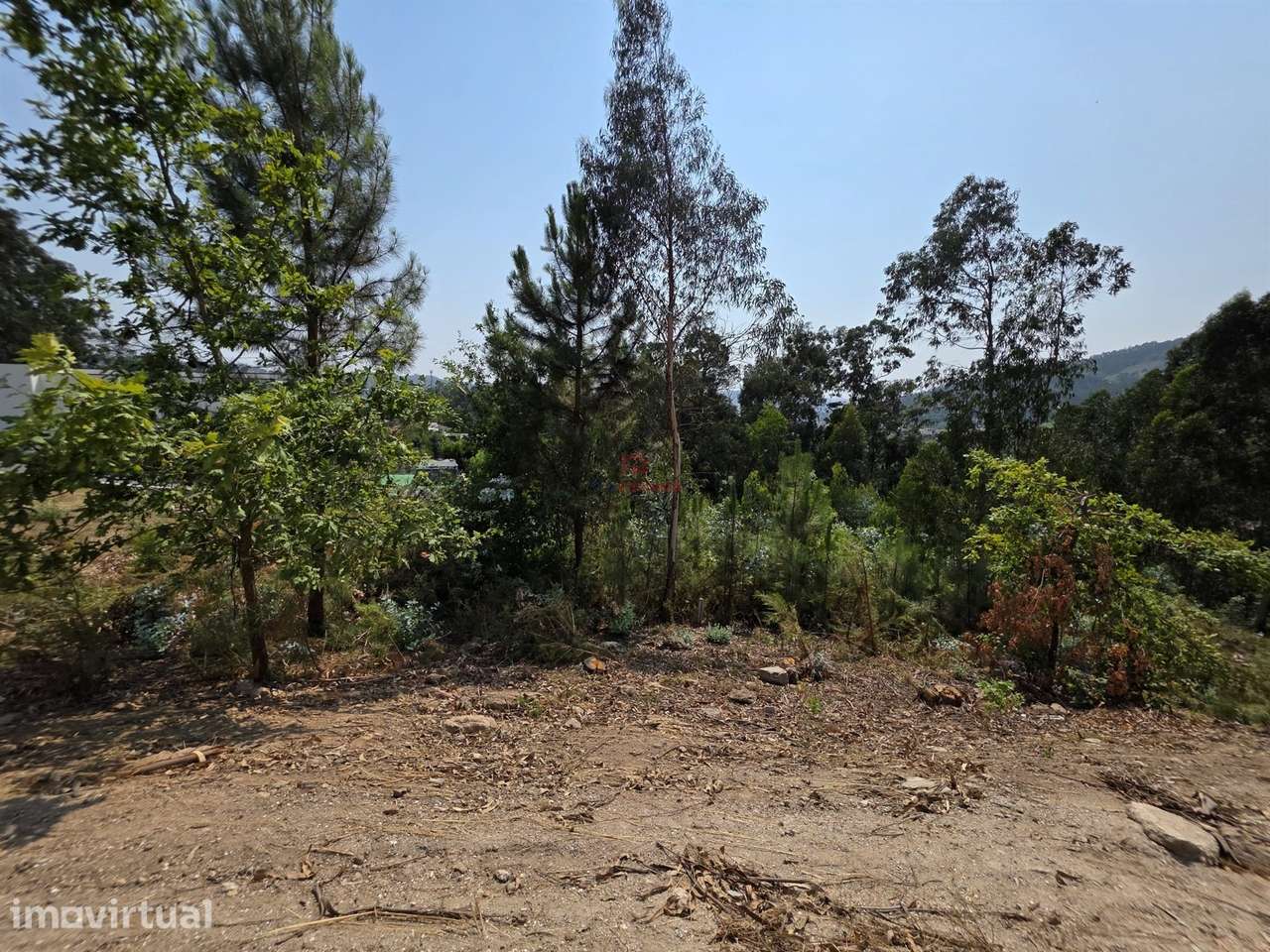 Terreno para Construção com 1.107,93m2 em São Paio, Vizela - Grande imagem: 3/8