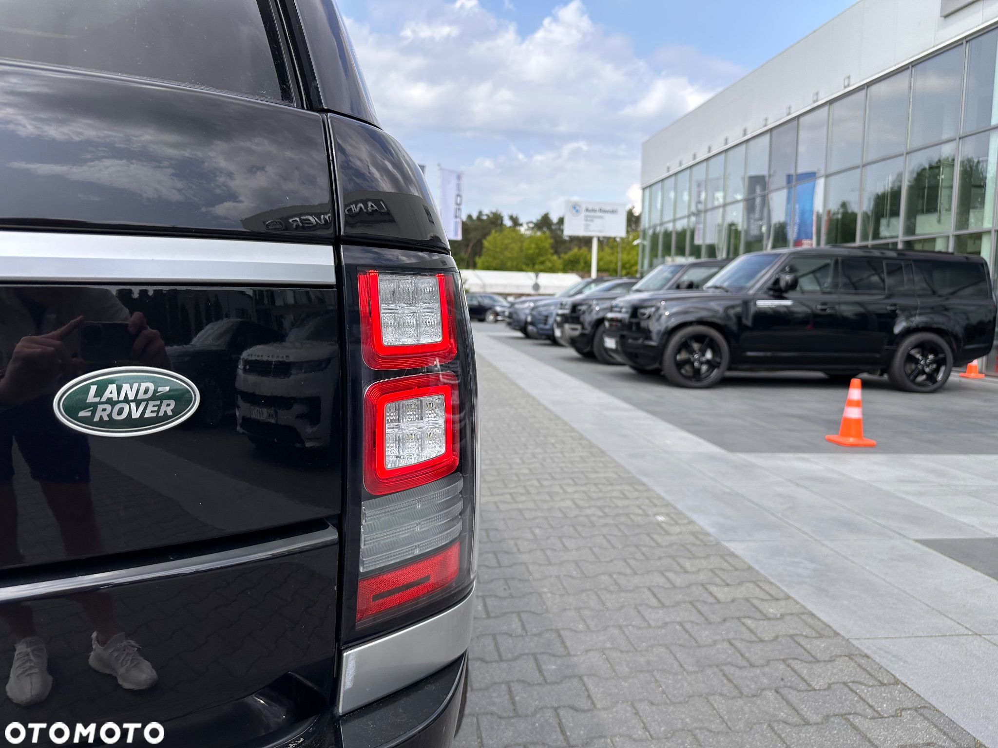 Land Rover Range Rover 4.4SD V8 Vogue - 9