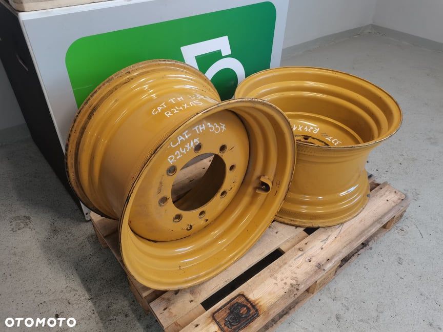 CAT TH 337 {Felga DW15LX24} - 6