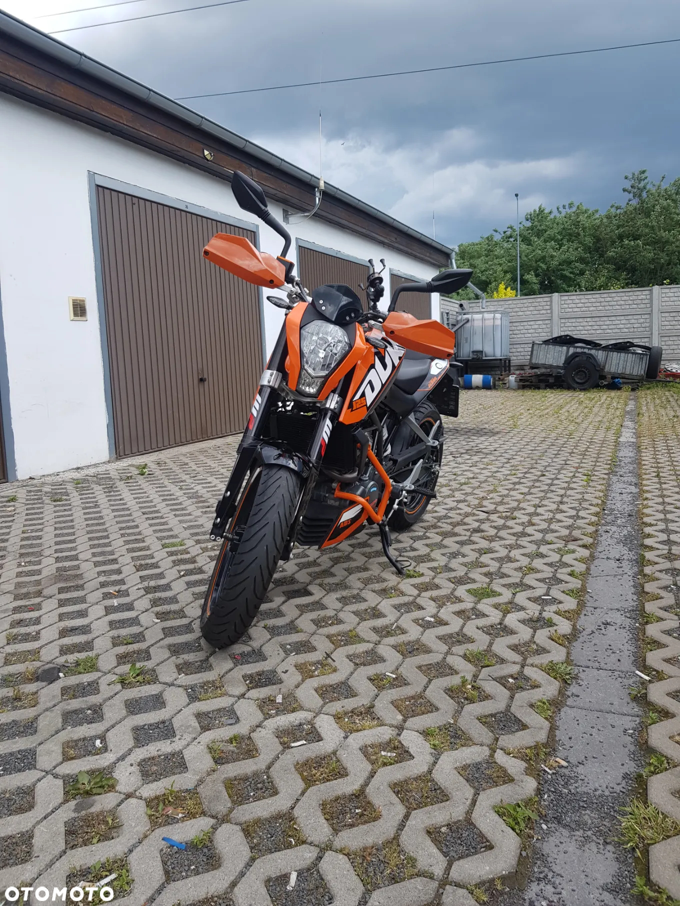 KTM Duke - 6