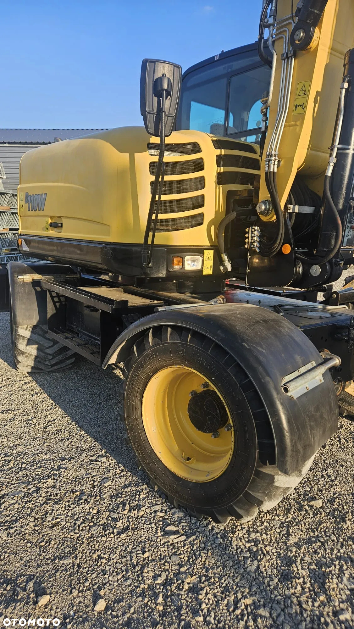 Yanmar B 110W - 25