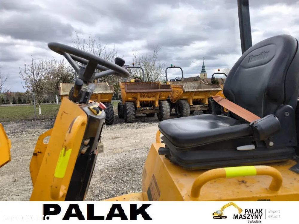 Thwaites Wozidło przegubowe THWAITES  1  TON HIGH TIP , 2018 rok - 11