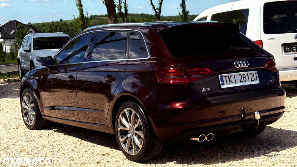 Audi A3 Sportback 2.0 TDI Ambiente - 27