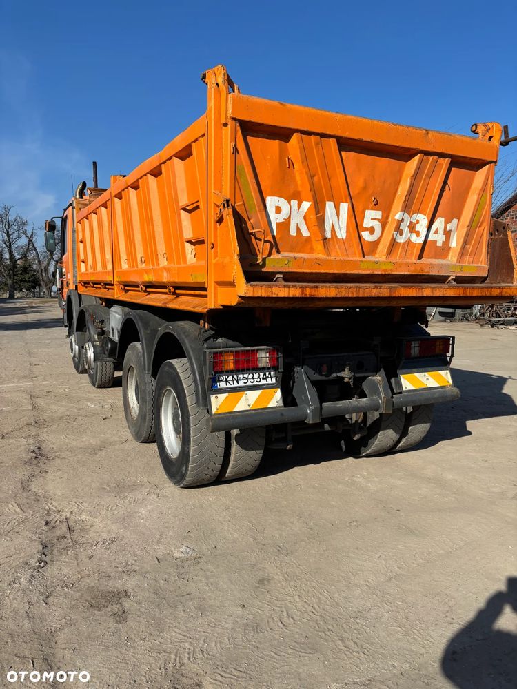 Mercedes-Benz ACTROS 8X8  4141 - 9