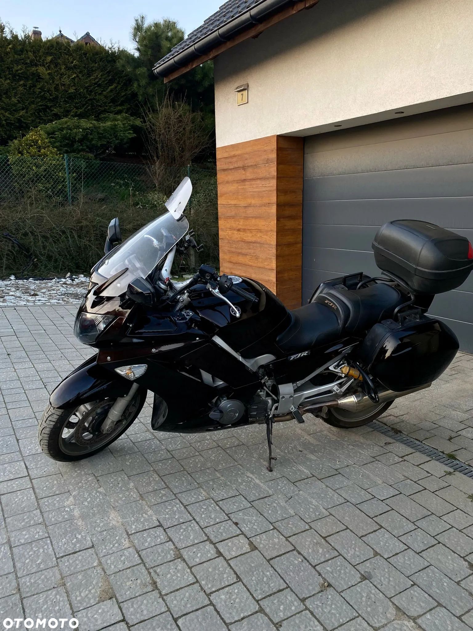 Yamaha FJR - 1