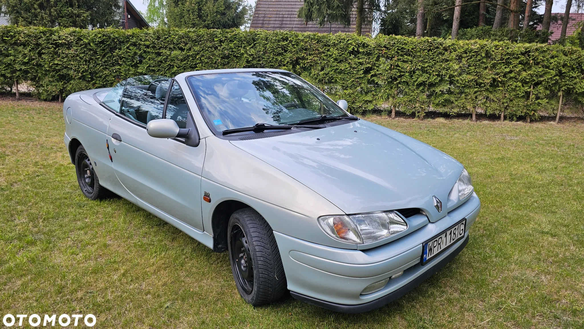 Renault Megane Cabrio 2.0 RT - 9
