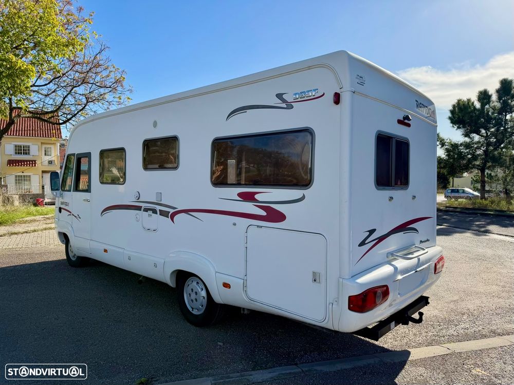 Rapido Le Randonneur 985f - 15