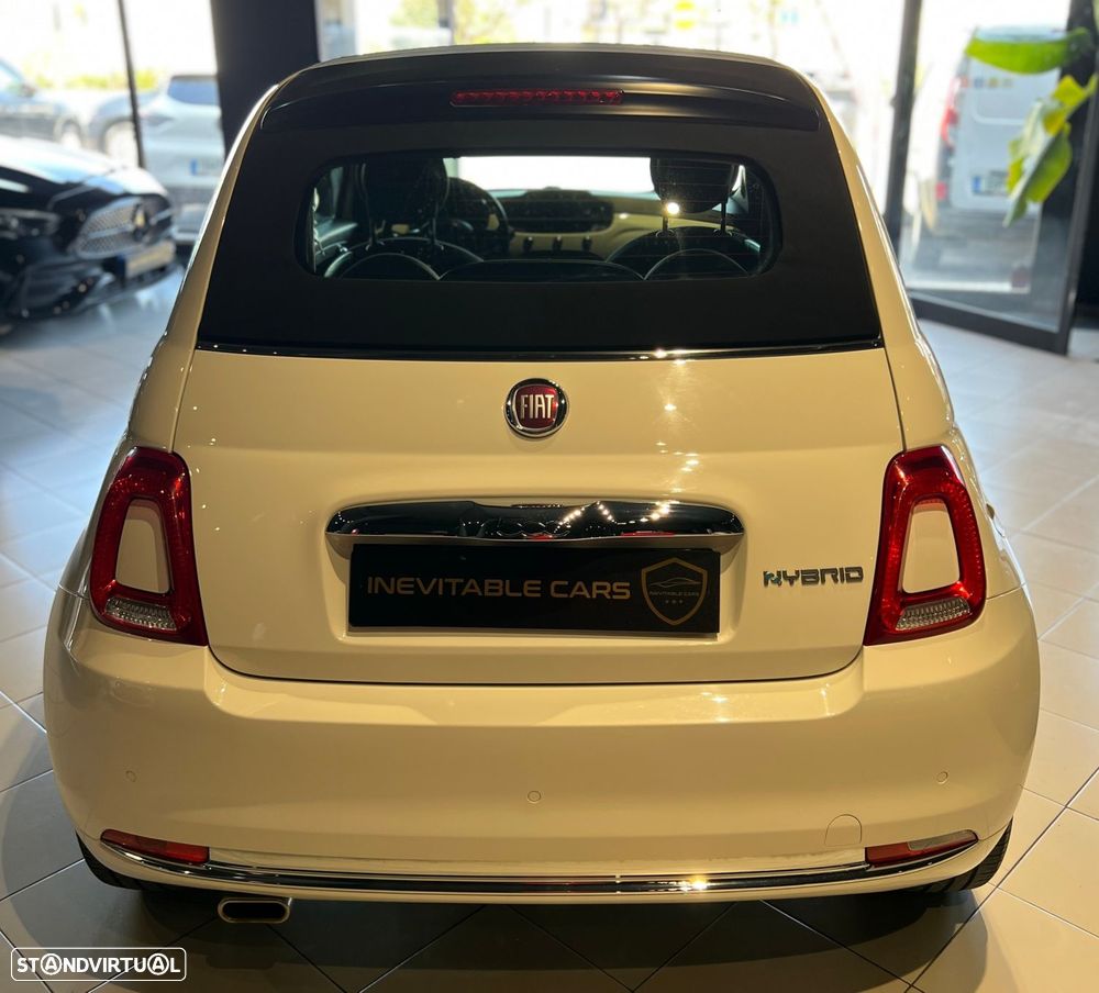 Fiat 500C 1.0 Hybrid - 14