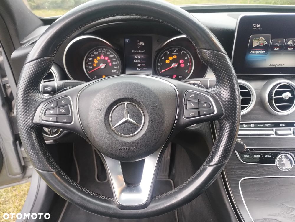 Mercedes-Benz Klasa C - 35