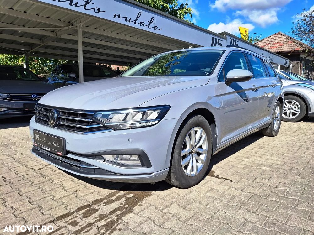 Volkswagen Passat 2.0 TDI DSG Comfortline - 1
