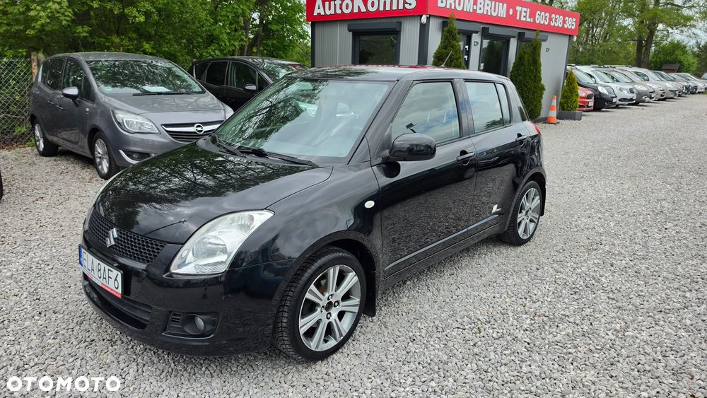 Suzuki Swift 1.3 Black and White - 3