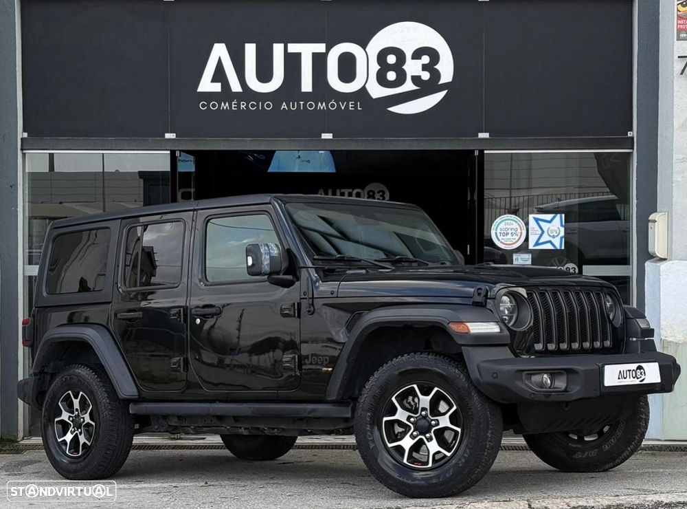 Jeep Wrangler Unlimited 2.2 CRD Rubicon AT - 1