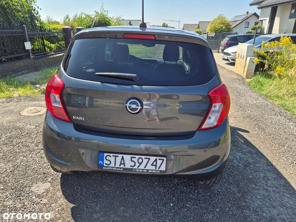 Opel Karl 1.0 Cosmo Easytronic - 5