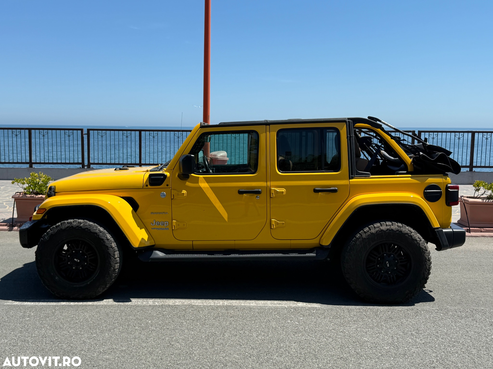 Jeep Wrangler Unlimited 2.0 4xe Plug-In Hybrid Softtop Sahara - 5
