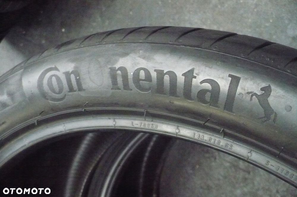 2x CONTINENTAL PremiumContact 6 315/30R22 5,9mm 6mm 2022 - 5