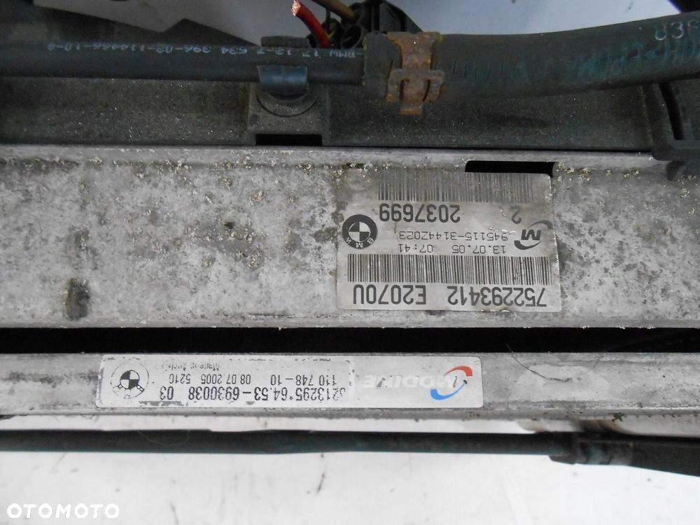 chłodnica wody klimatyzacji bmw e87 1.6 # - 3