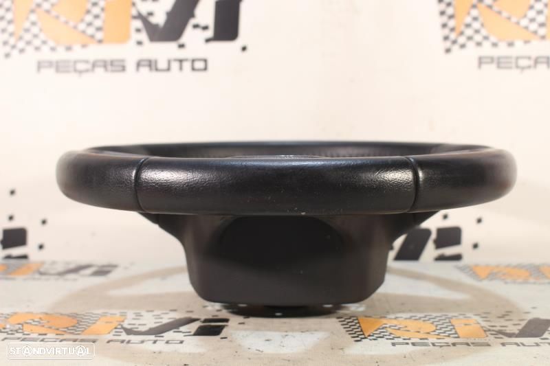 Volante Seat Leon (5F1)  Volane Seat Leon 5F De 3 Braços Em Pele - 4