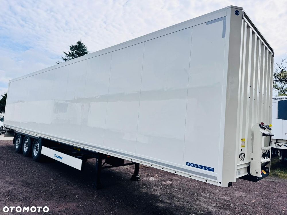 Krone Doppelstock , Amazon , oś podnoszona, IZOTERMA ,BOX - 4