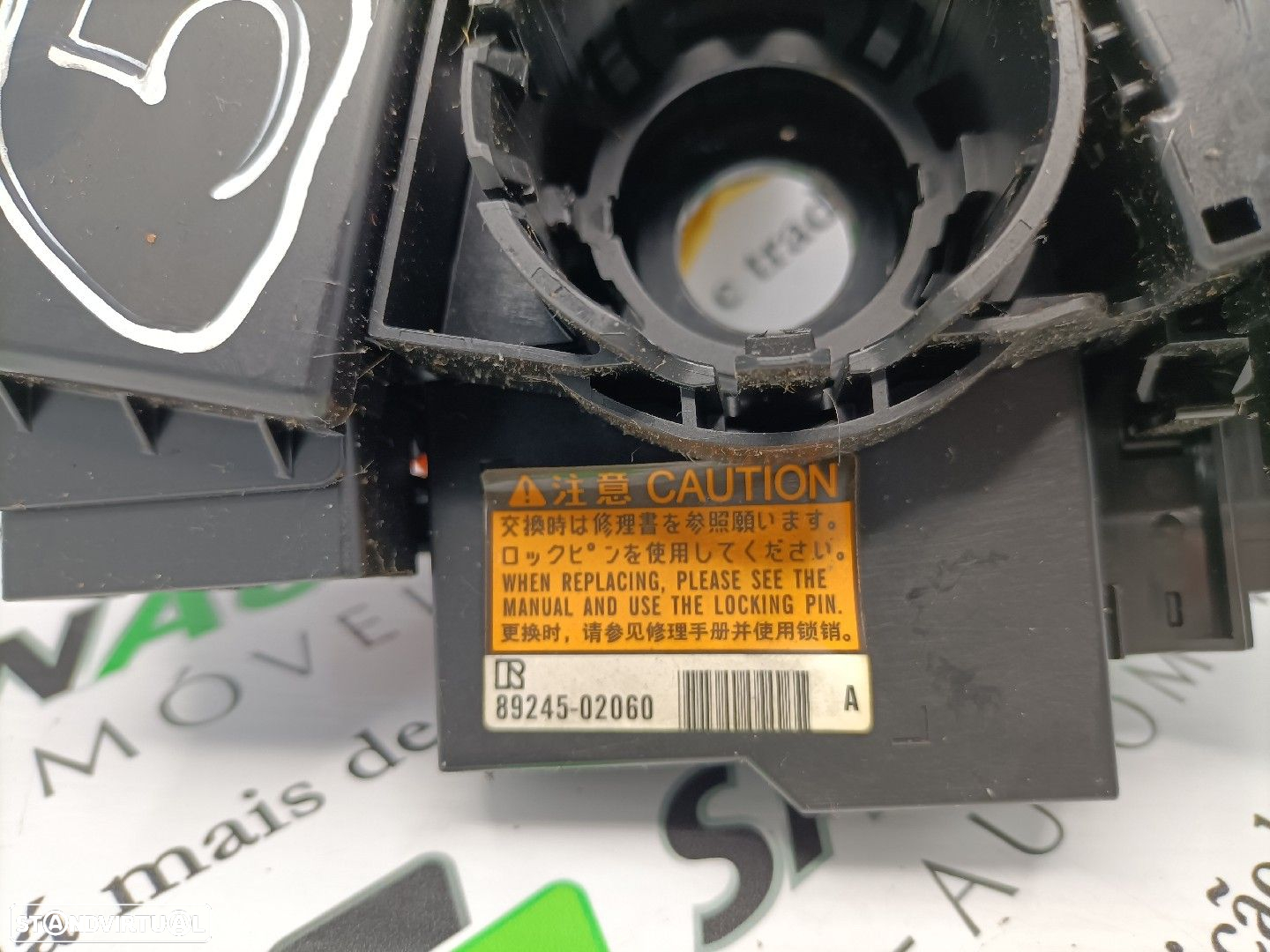 Conjunto (Comutador) Manetes (Piscas E Escovas) Toyota Auris (_E18_) - 3
