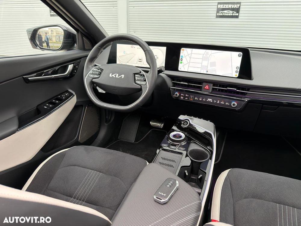 Kia EV6 77 kWh AWD GT Line - 14