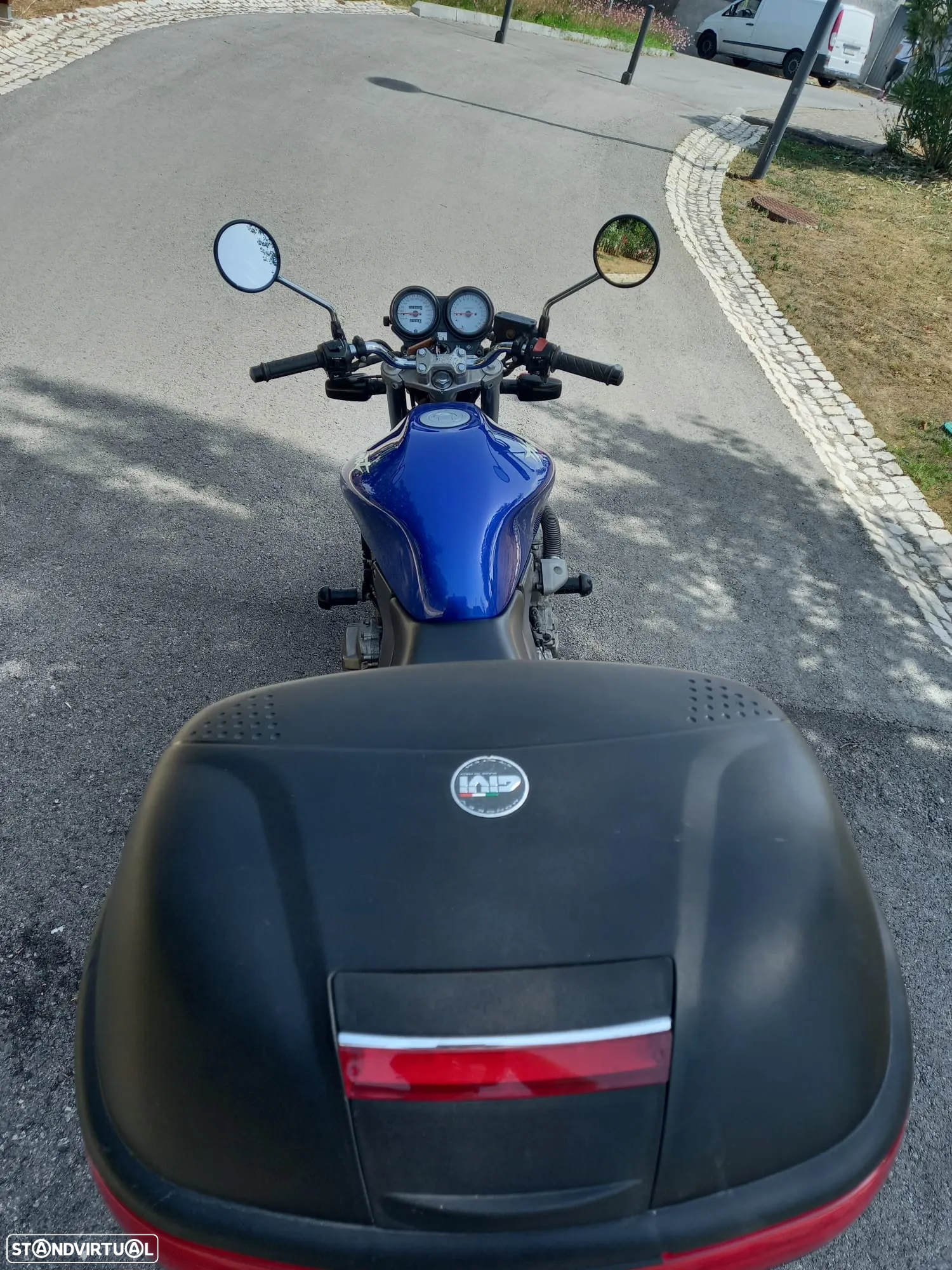 Honda Hornet 600  Possível Financiamento - 10