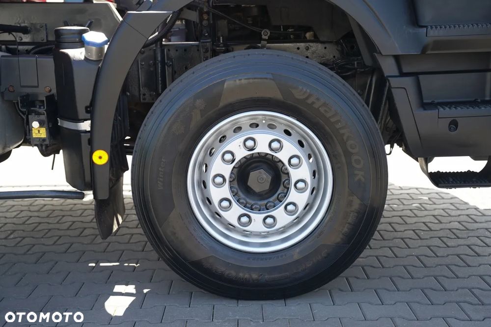 Iveco TRAKKER 450 / 6X4 / WYWROTKA / HYDROKLAPA / HYDROBURTA / BORDMATIC / CZOŁOWNICA / EURO 5 / - 21