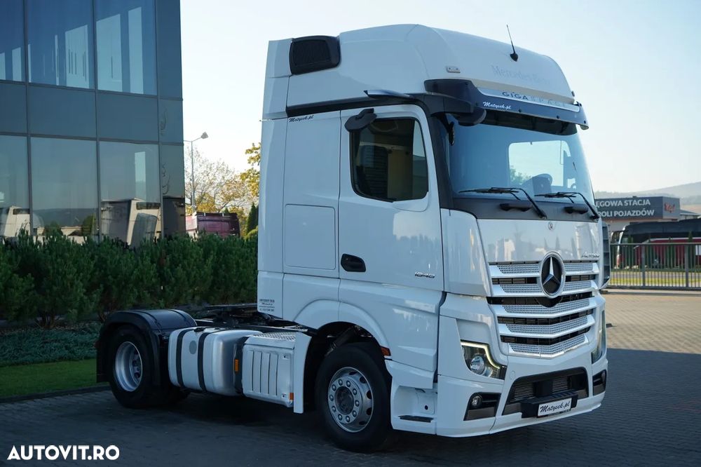 Mercedes-Benz ACTROS 18 48 / MP5 / GIGA SPACE / RETARDER / SALOONKA / FOARTE ECHIPAT - 5