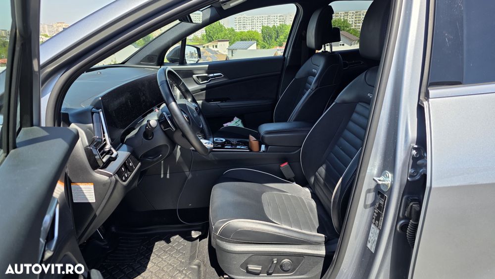 Kia Sportage 1.6 T-GDI HEV 6AT 4x4 GT Line - 8