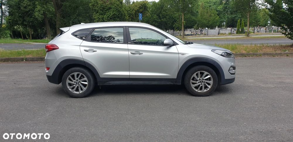 Hyundai Tucson blue 1.6 GDi 2WD Trend - 6