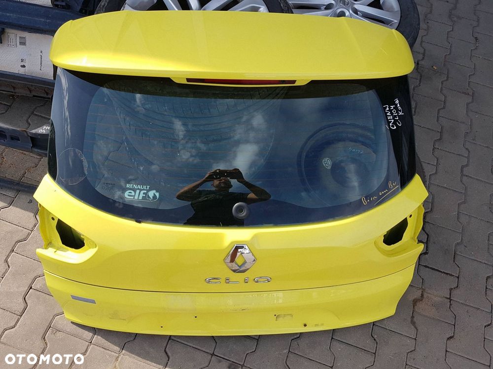 RENAULT CLIO 4 IV 12-16r KOMBI KLAPA BAGAŻNIKA TYŁ DVENW - 3