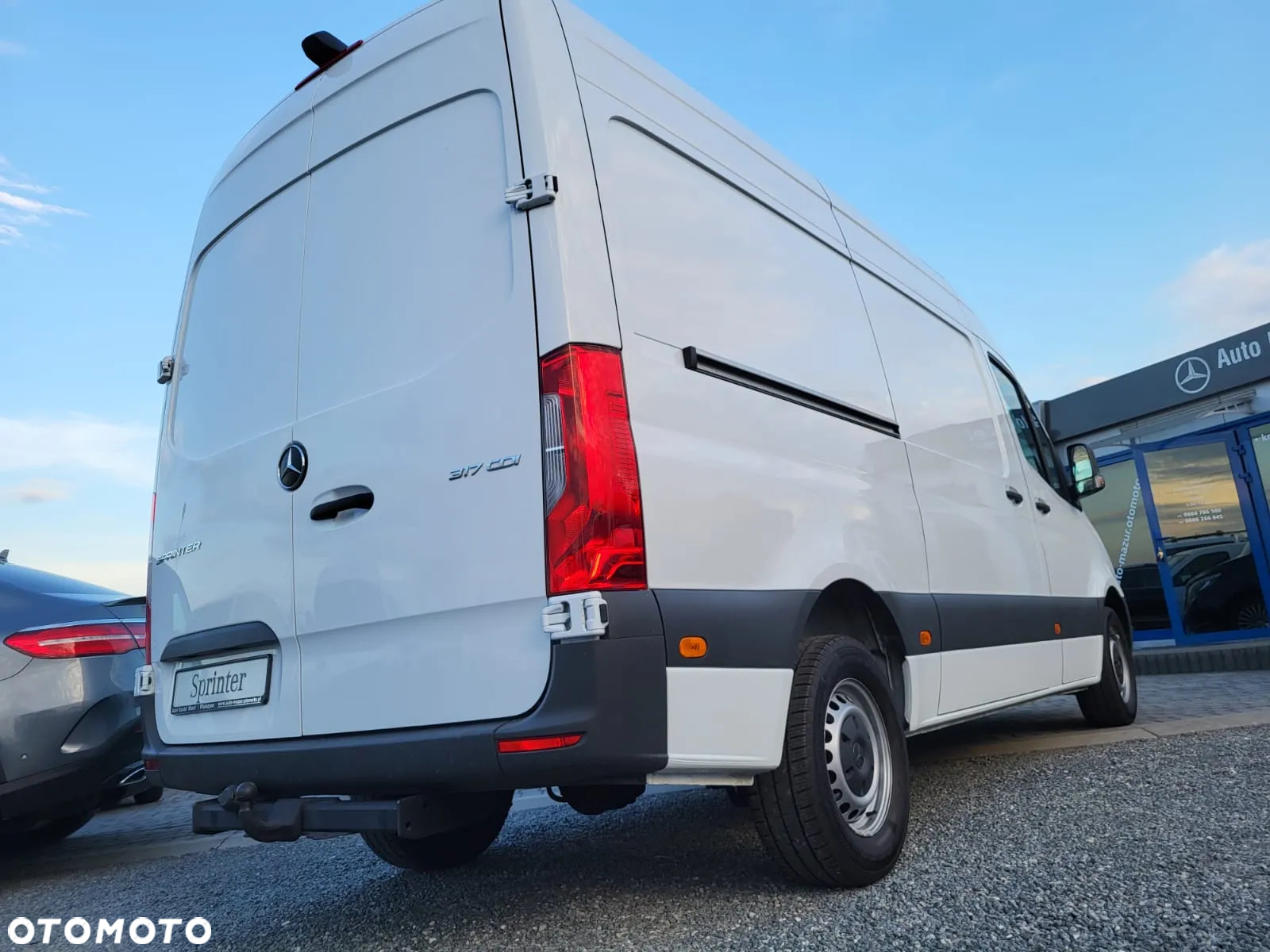 Mercedes-Benz SPRINTER 317 CDI-L2 H2 - 20 TYS KM - 2