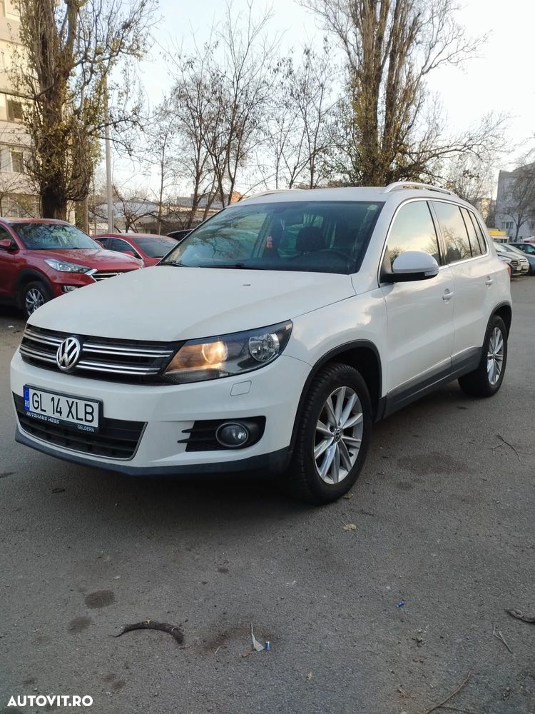 Volkswagen Tiguan 2.0 TDI DPF 4Motion Team - 13
