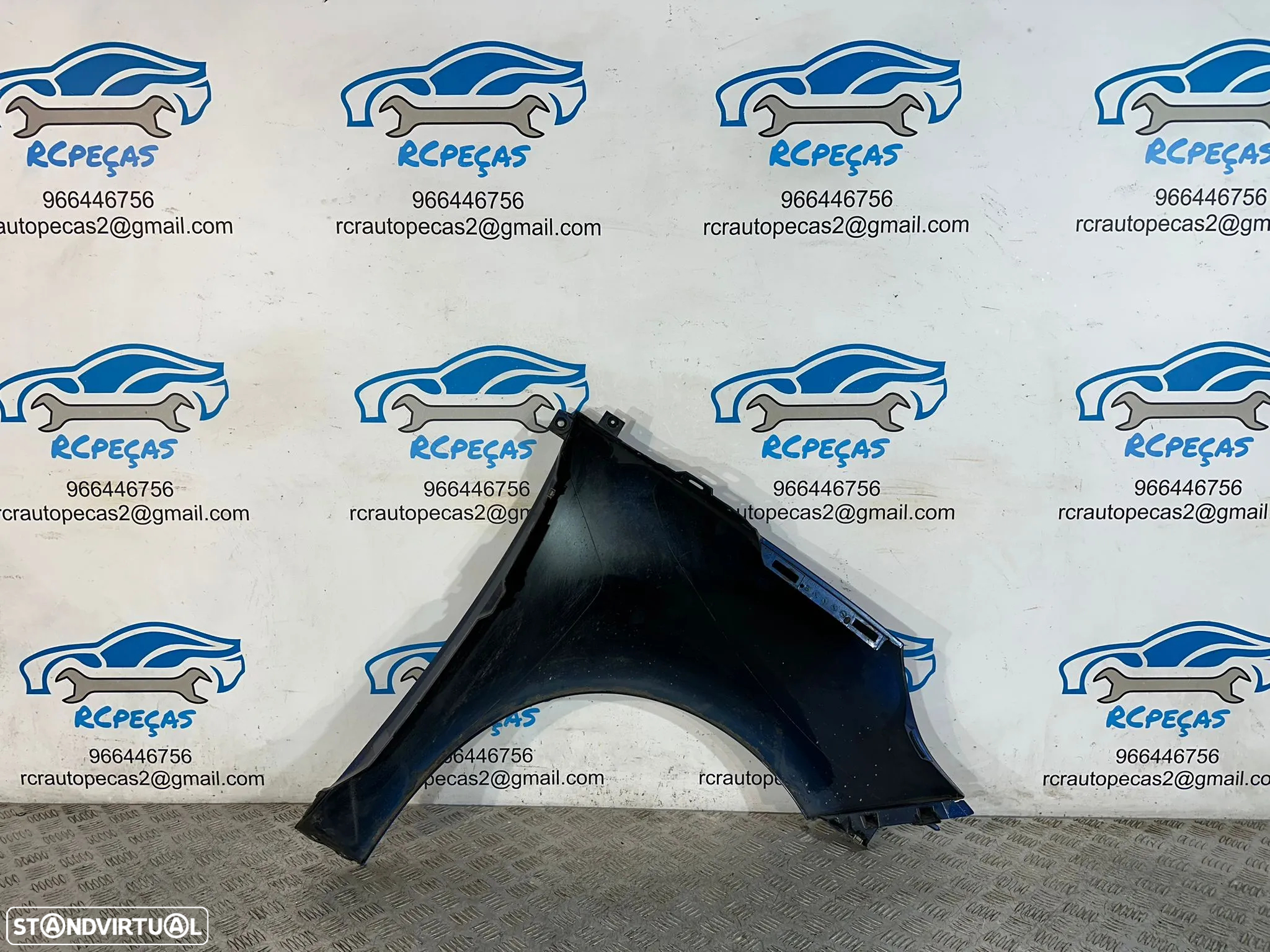 .Guardalamas Frente Frontal Esquerdo Direito Original Renault Scenic 3 631000010R 631010010R 2009 - 2016 - 9