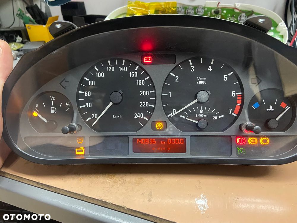 E46 LICZNIK NAPRAWA 0263639078 - 3