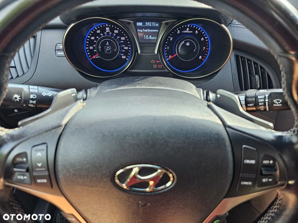Hyundai Genesis Coupe 2.0 T Automatik - 2