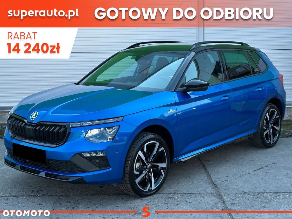 Skoda Kamiq 1.5 TSI Monte Carlo DSG - 2