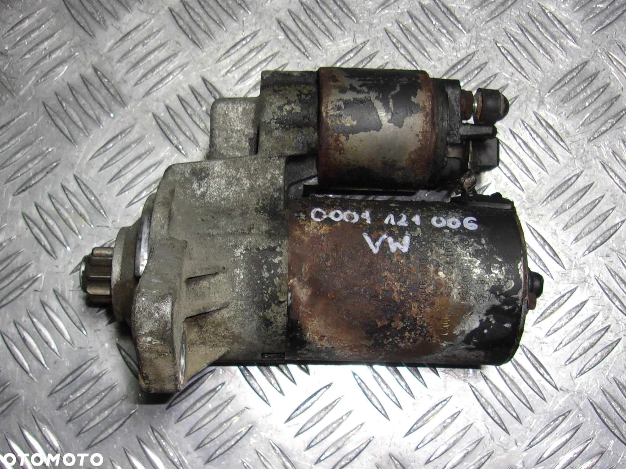 Audi A3 Vw Bora Golf IV Passat B5 Leon I Toledo II rozrusznik 1.4 1.6 1.8 1.9 TDI  2.0 2.3 - 2