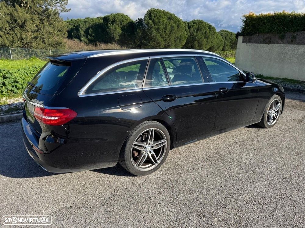 Mercedes-Benz E 220 d AMG Line - 17
