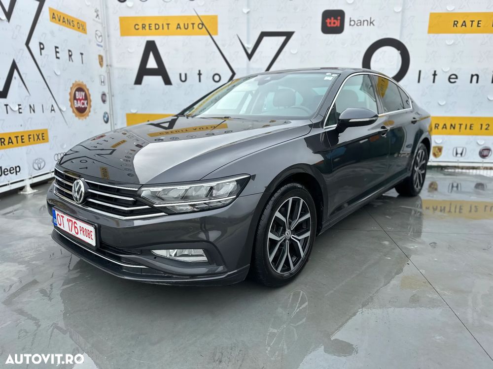 Volkswagen Passat 1.6 TDI SCR DSG Comfortline