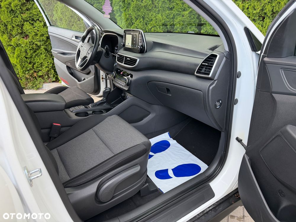 Hyundai Tucson blue 1.6 CRDi 2WD DCT Premium - 33