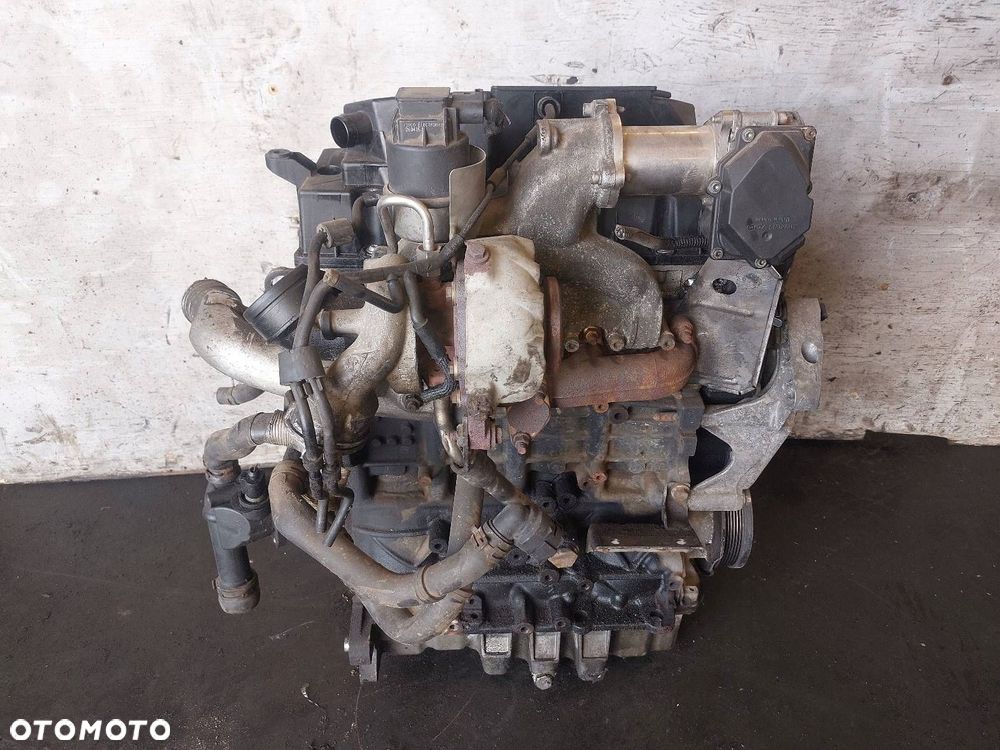 SILNIK DIESEL UKŁAD WTRYSKOWY TURBINA VOLKSWAGEN JETTA V BRM 1.9 TDI - 2
