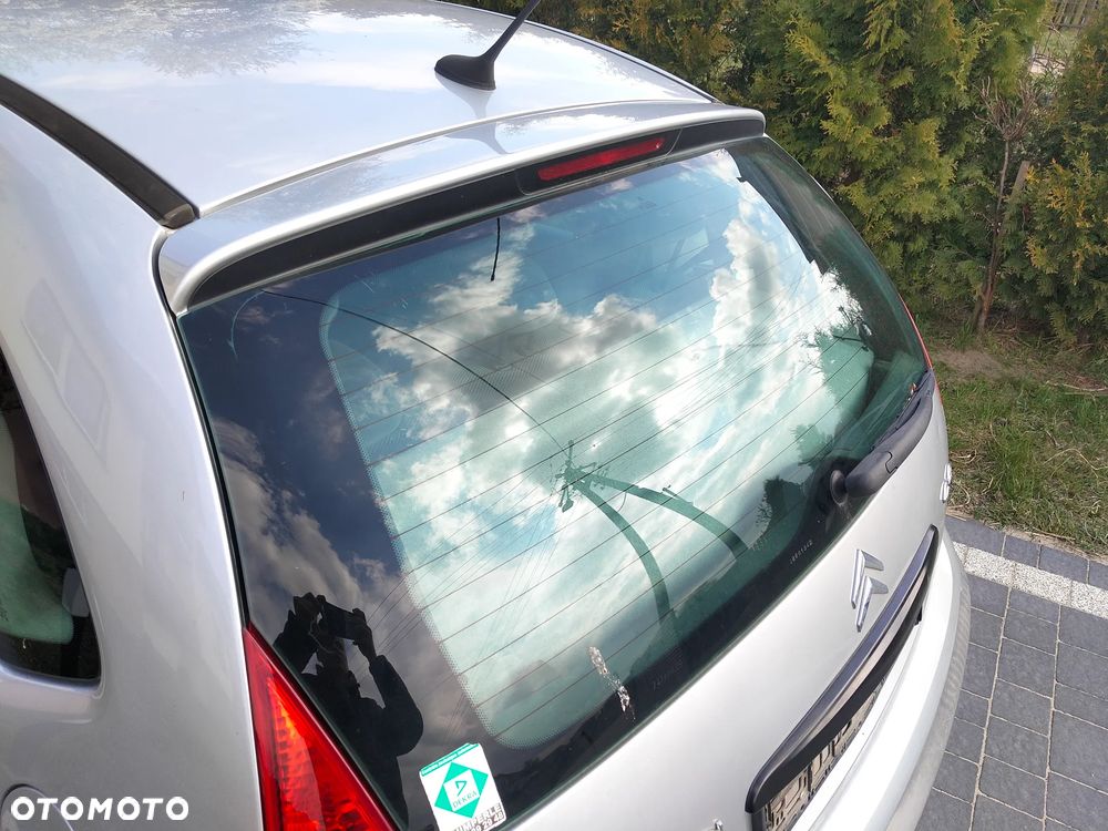 KLAPA BAGAŻNIKA CITROEN C3 EZRC TYŁ W KOLOR - 2