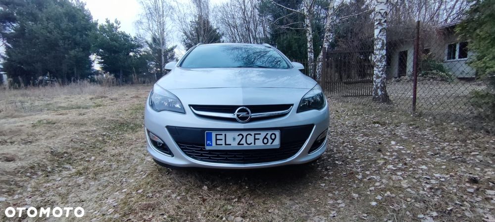 Opel Astra 1.6 CDTI DPF ecoFLEX TourerStart/Stop Edition - 14